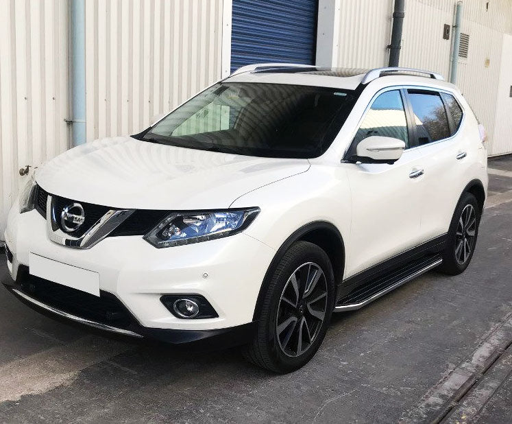 Nissan X-Trail Bj. 14-17 Trittbretter "Raptor" - Direct 4x4 Autozubehör