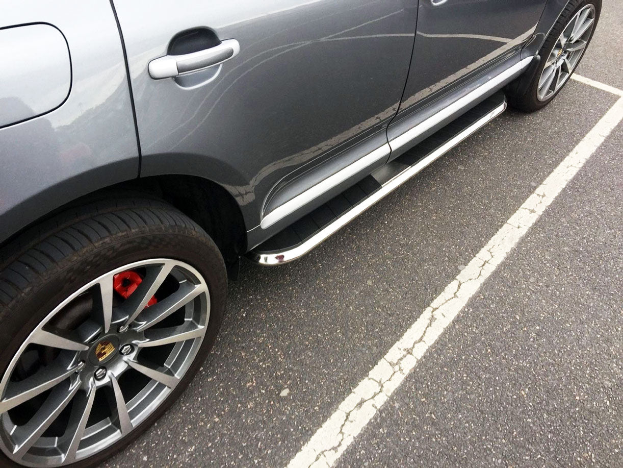 Porsche Cayenne Bj. 02-07 Trittbretter "High Flyer" - Direct 4x4 Autozubehör