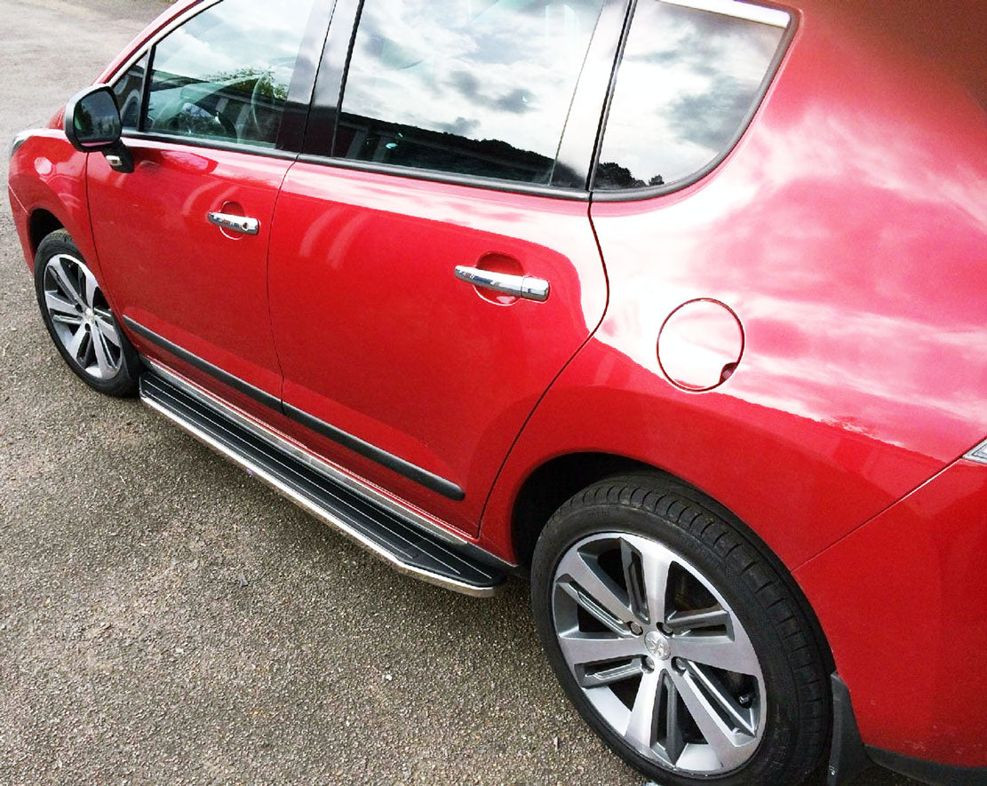 Peugeot 3008 Bj. 09-16 Trittbretter "Raptor" - Direct 4x4 Autozubehör