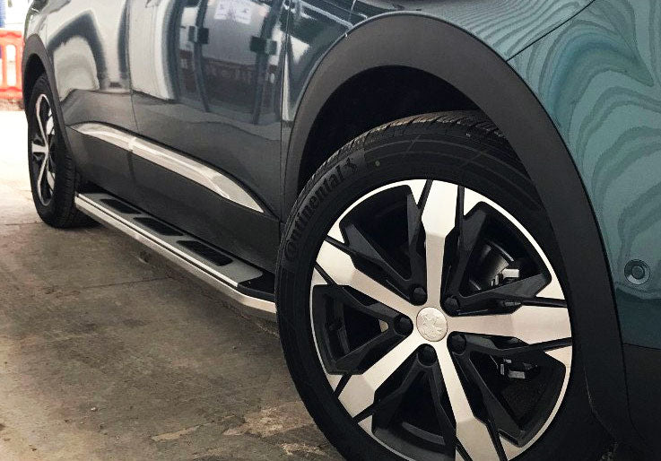 Peugeot 5008 ab Bj. 17 Trittbretter "Suburban" - Direct 4x4 Autozubehör