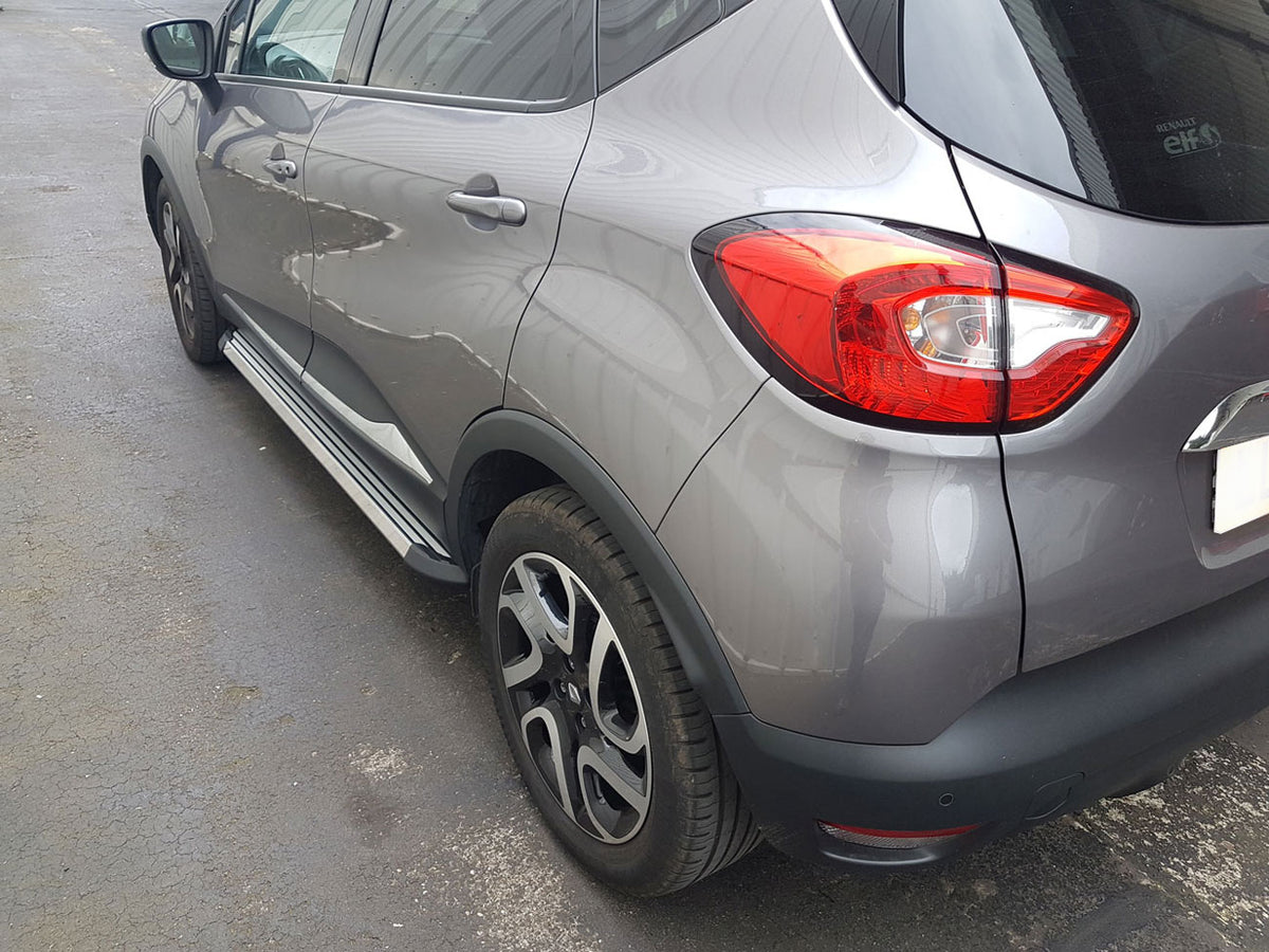 Renault Captur Bj. 13-19 Trittbretter "Stingray" - Direct 4x4 Autozubehör