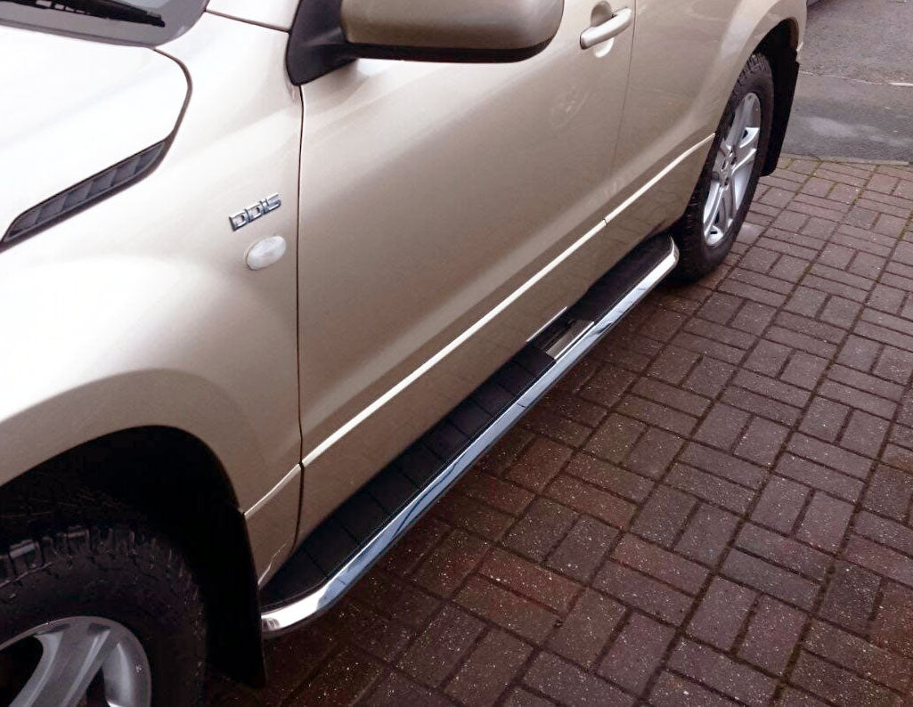 Suzuki Grand Vitara 5-Türer Bj. 06-15 Trittbretter "High Flyer" - Direct 4x4 Autozubehör