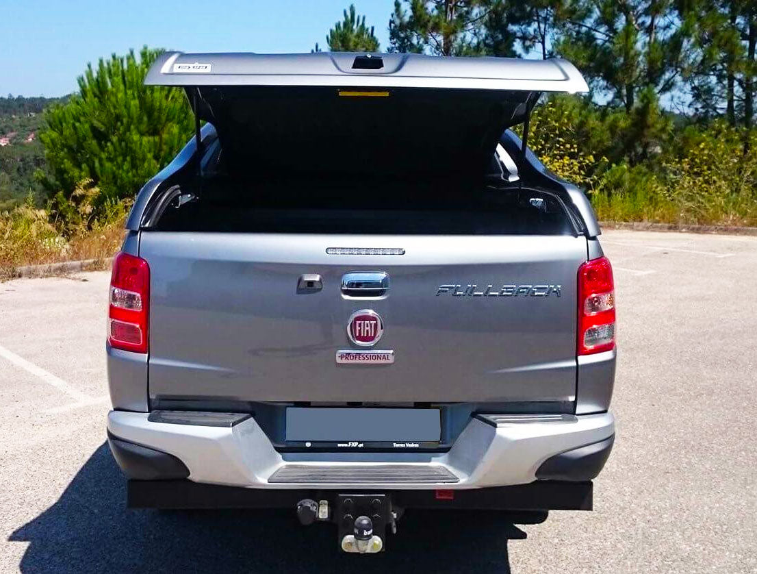 Fiat Fullback ab Bj. 16 "Full-Box" Pick-Up HardTop Abdeckung - Direct 4x4 Autozubehör