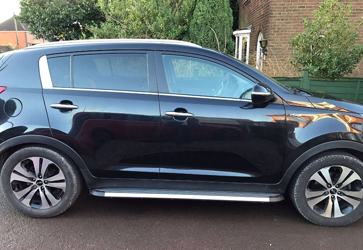 KIA Sportage Bj. 10-15 Trittbretter "Stingray" - Direct 4x4 Autozubehör