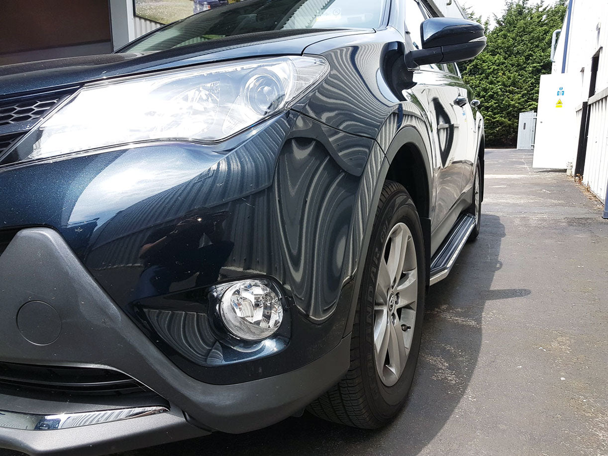 Toyota RAV4 Bj. 06-13 Trittbretter "Raptor" - Direct 4x4 Autozubehör