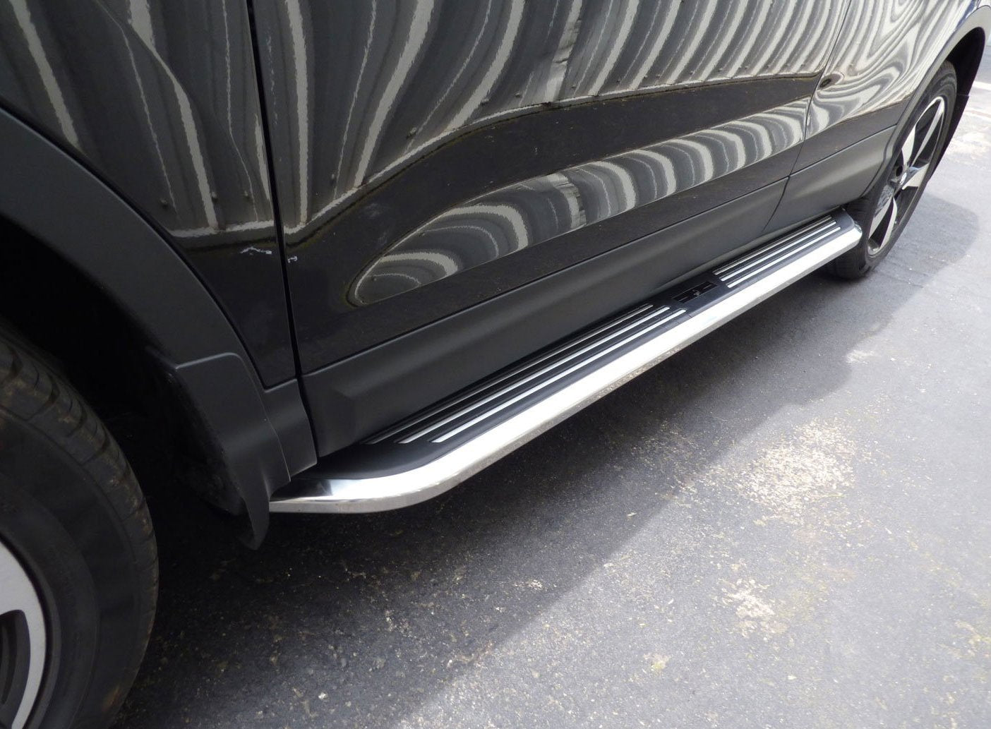 Nissan Qashqai ab Bj. 14 Trittbretter "Premier" - Direct 4x4 Autozubehör