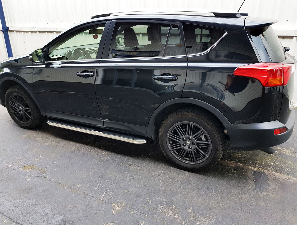 Toyota RAV4 Bj. 13-15 Trittbretter "High Flyer" - Direct 4x4 Autozubehör