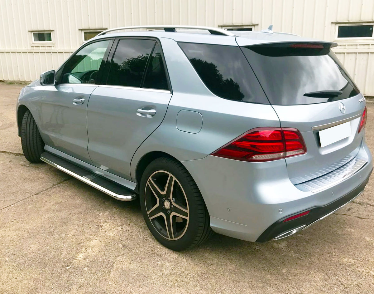 Mercedes Benz GLE (W166) Bj. 15-19 Trittbretter "High Flyer" - Direct 4x4 Autozubehör