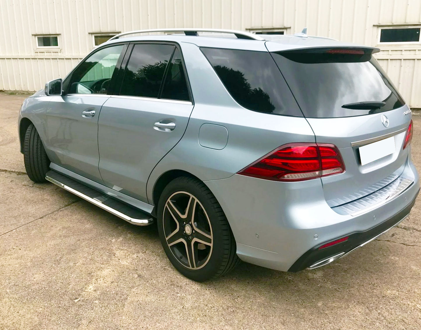 Mercedes Benz GLE (W166) Bj. 15-19 Trittbretter "High Flyer" - Direct 4x4 Autozubehör