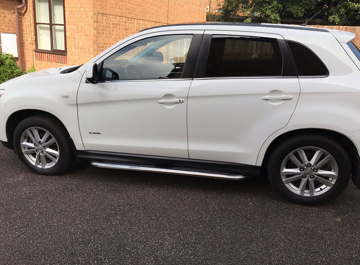 Mitsubishi ASX ab Bj. 10 Trittbretter "Premier" - Direct 4x4 Autozubehör