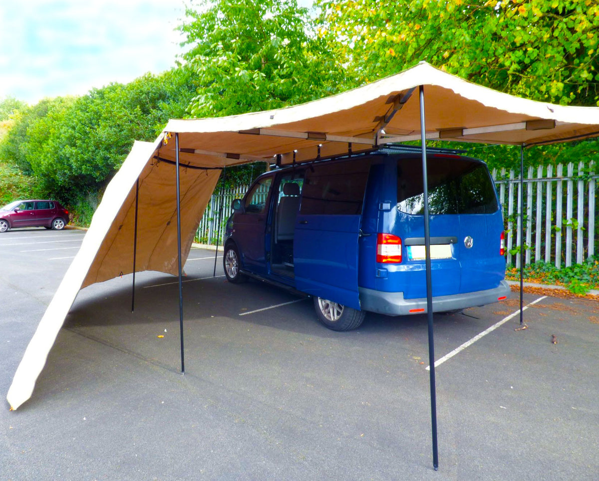 Ausklappbare Markise "Expedition 270" - Direct 4x4 Autozubehör