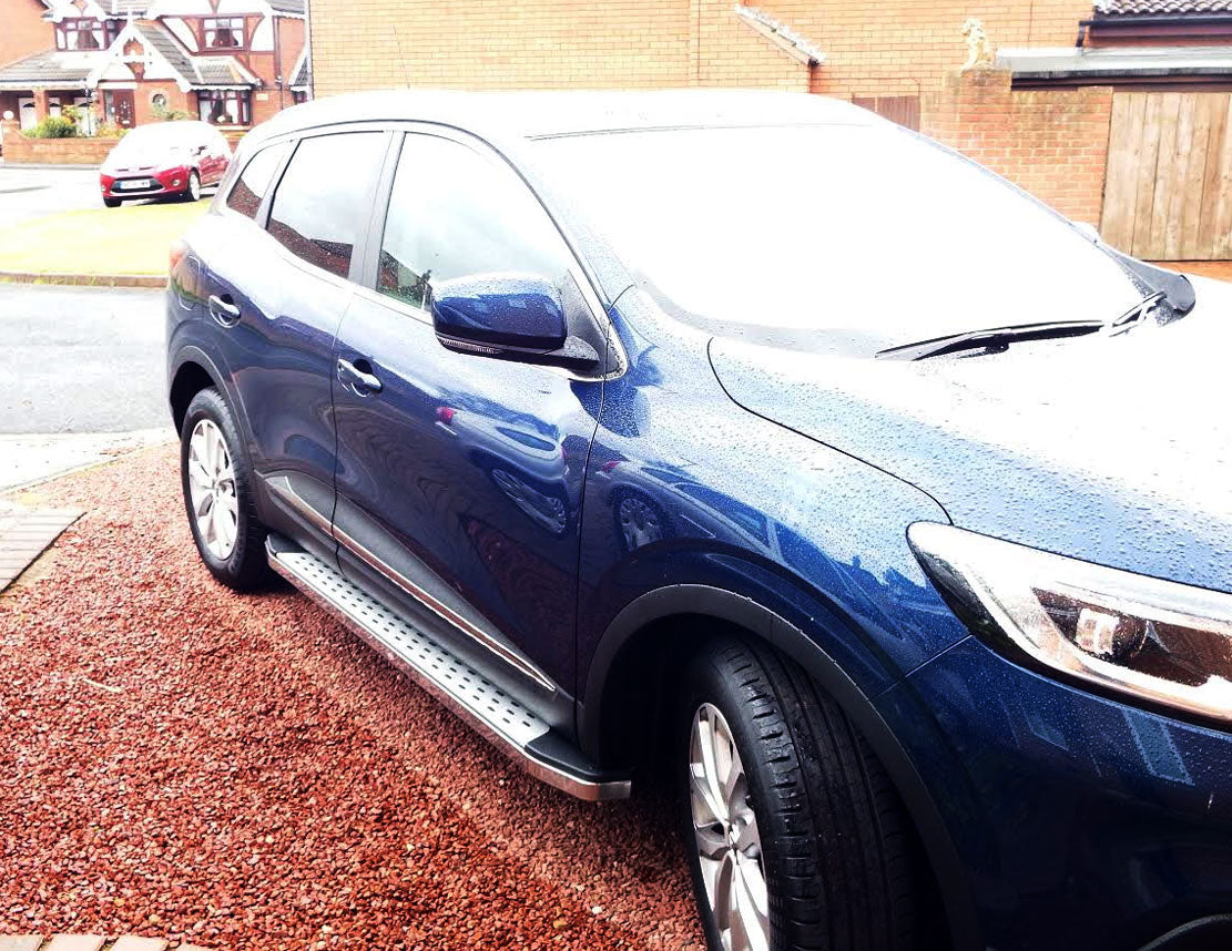 Renault Kadjar ab Bj. 15 Trittbretter "Freedom" - Direct 4x4 Autozubehör