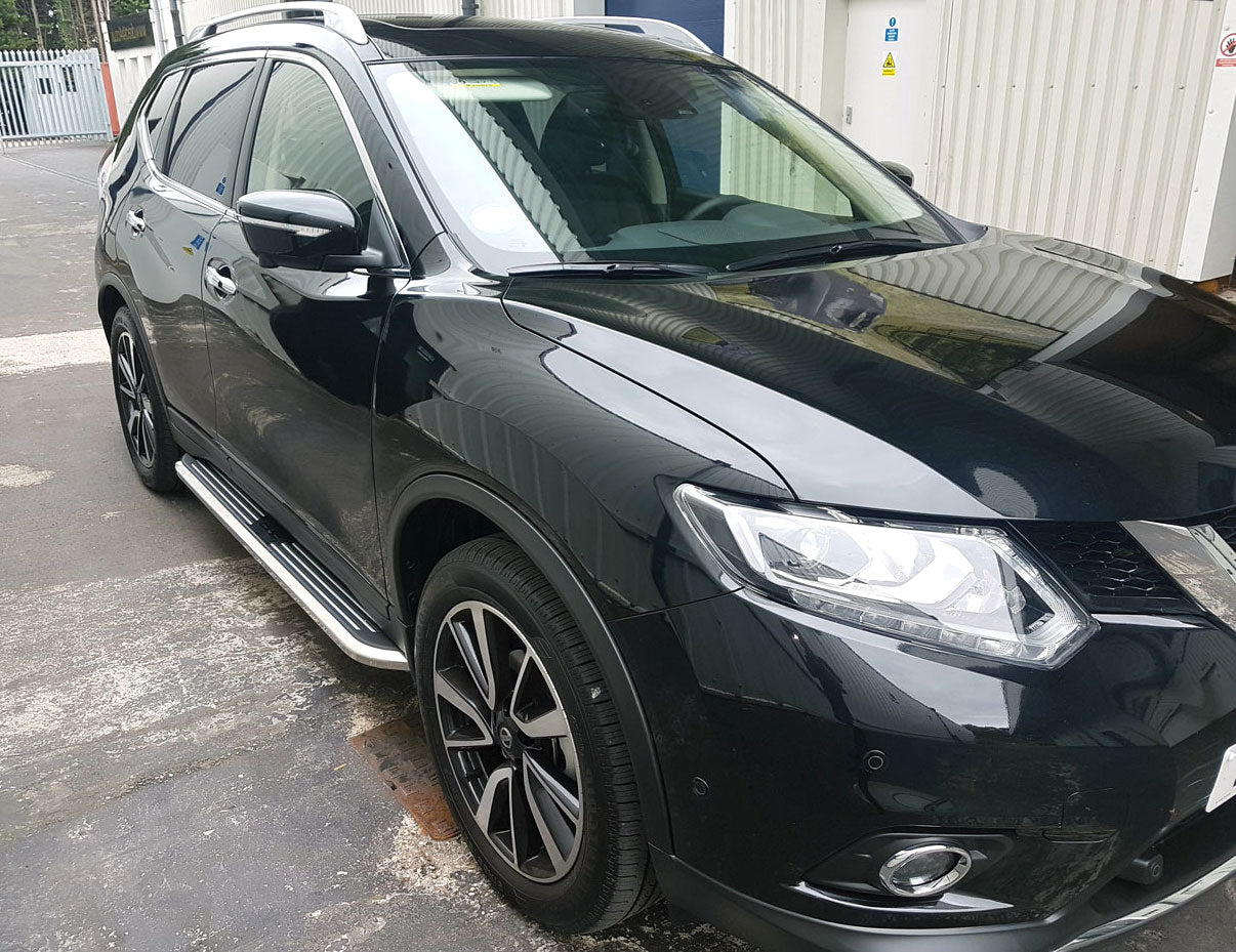 Nissan X-Trail Bj. 14-17 Trittbretter "Premier" - Direct 4x4 Autozubehör