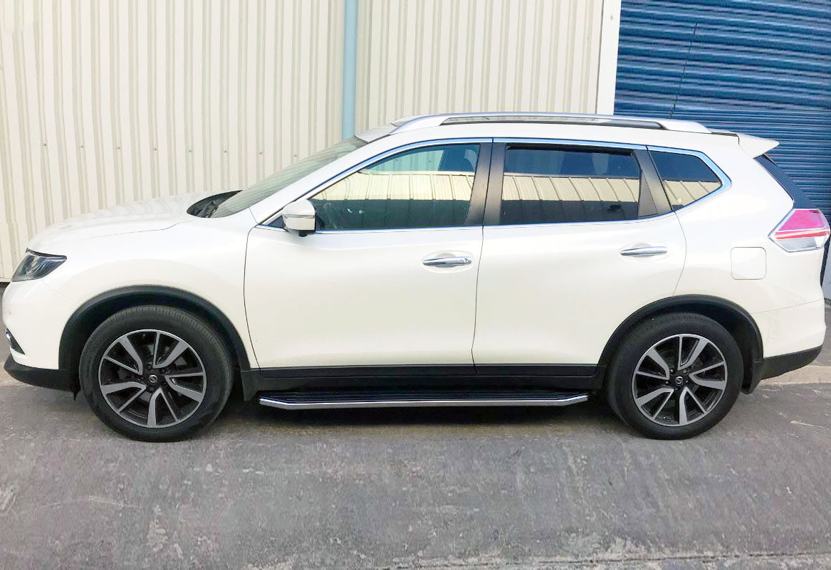 Nissan X-Trail Bj. 14-17 Trittbretter "Raptor" - Direct 4x4 Autozubehör