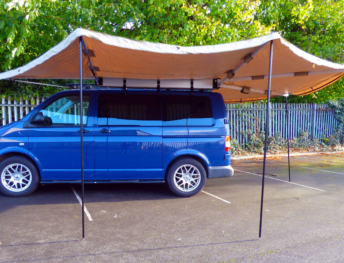 Ausklappbare Markise "Expedition 270" - Direct 4x4 Autozubehör