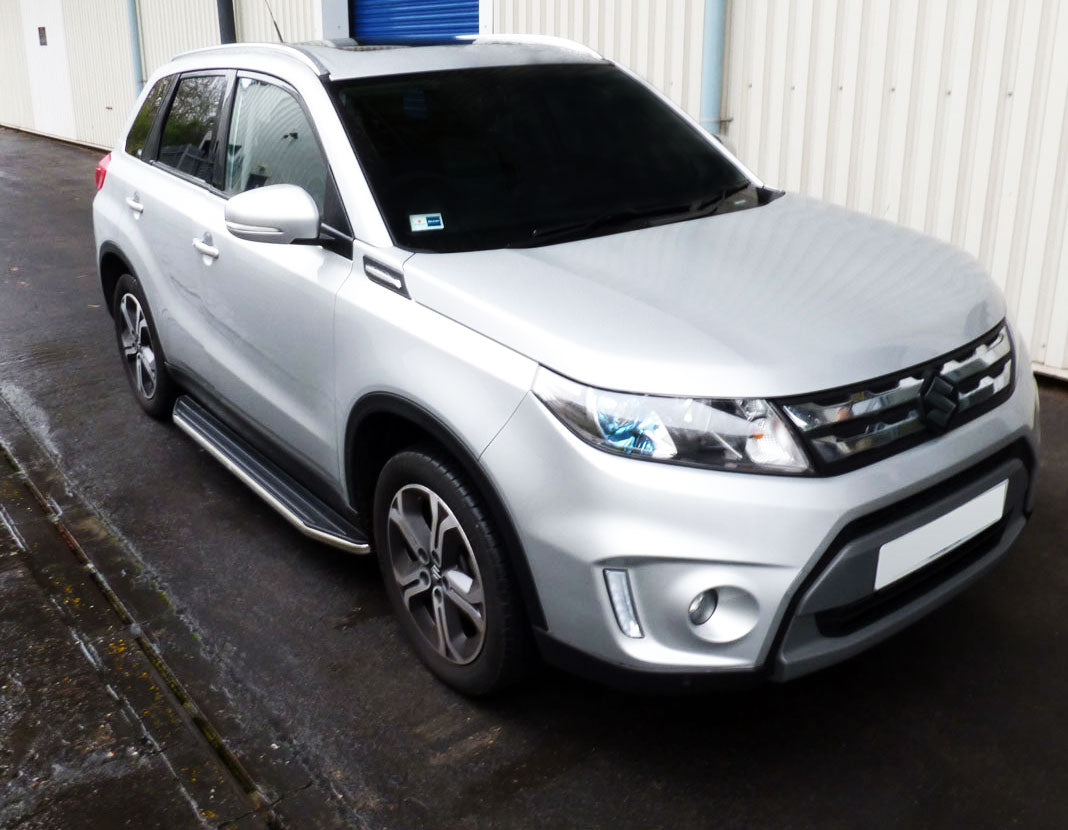 Suzuki Vitara ab Bj. 16 Trittbretter "Raptor" - Direct 4x4 Autozubehör