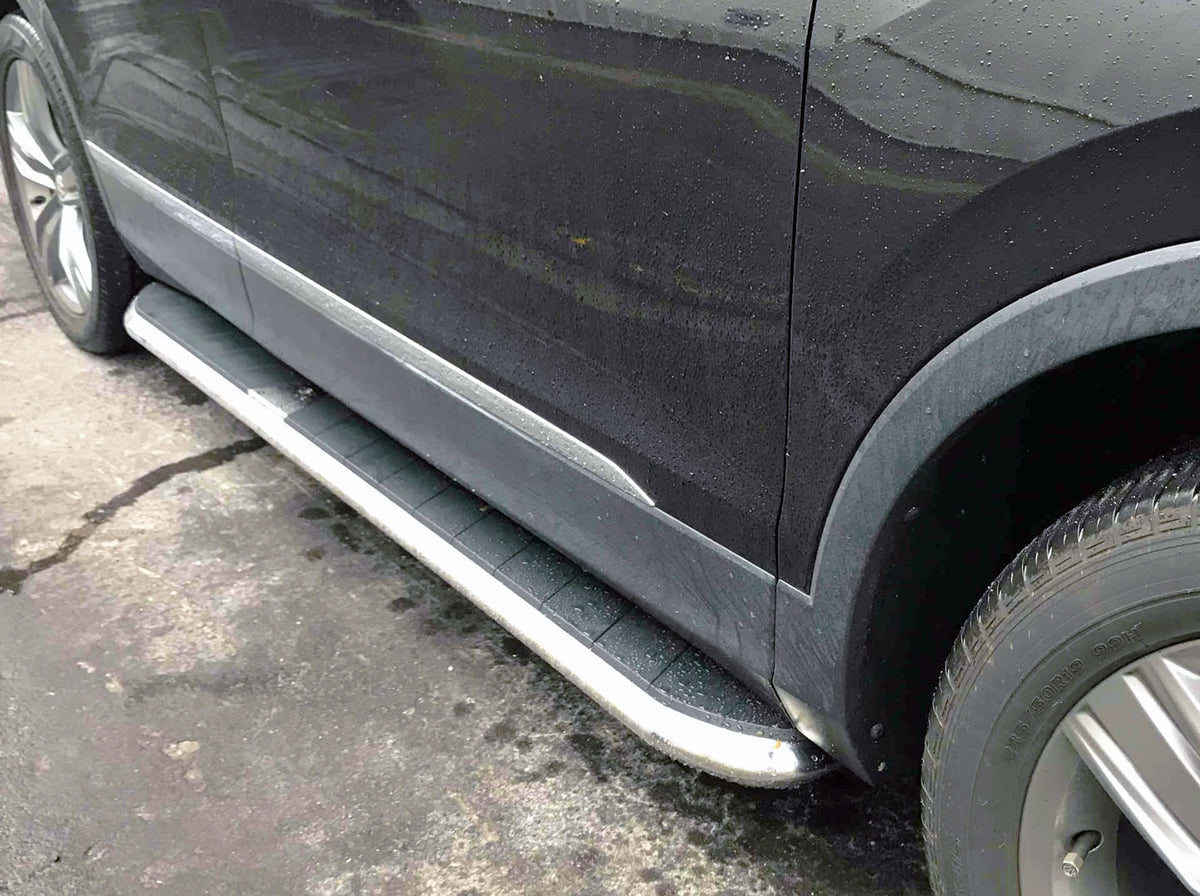 VW Tiguan ab Bj. 16 Trittbretter "High Flyer" - Direct 4x4 Autozubehör