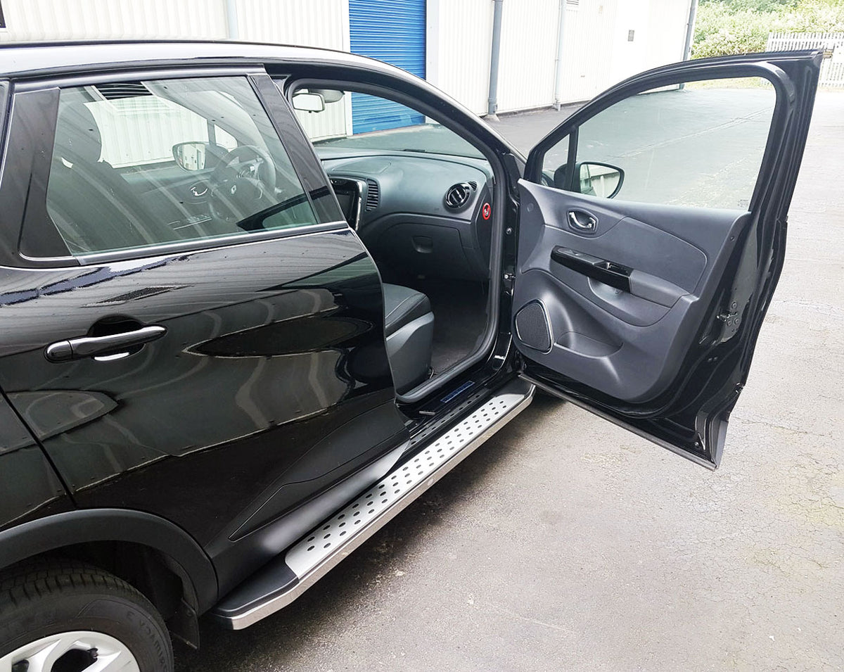 Renault Captur Bj. 13-19 Trittbretter "Freedom" - Direct 4x4 Autozubehör