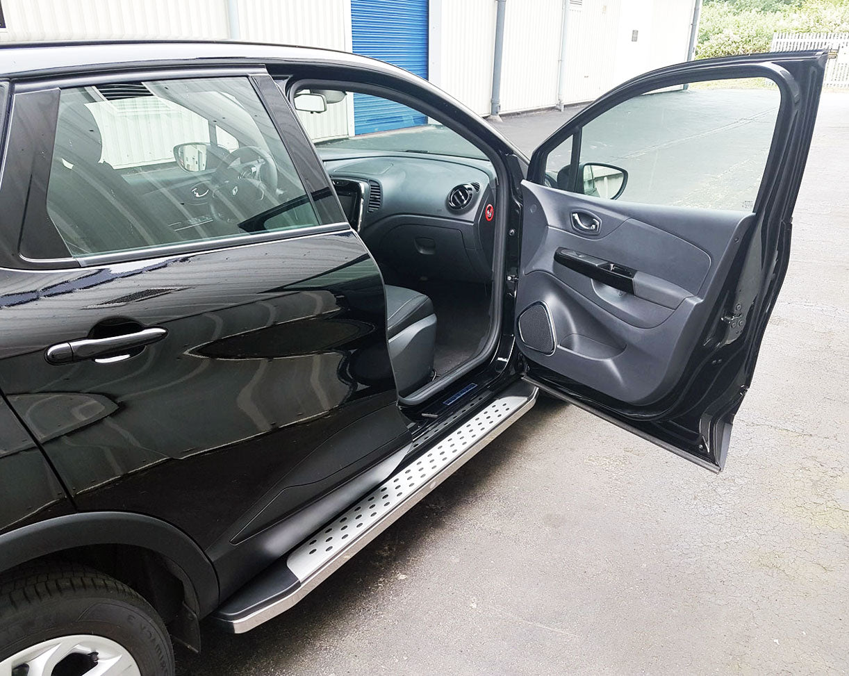 Renault Captur Bj. 13-19 Trittbretter "Freedom" - Direct 4x4 Autozubehör