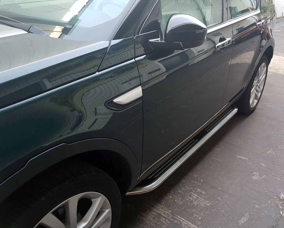 Range Rover Discovery Sport Bj. 15-19 Trittbretter "Premier" - Direct 4x4 Autozubehör