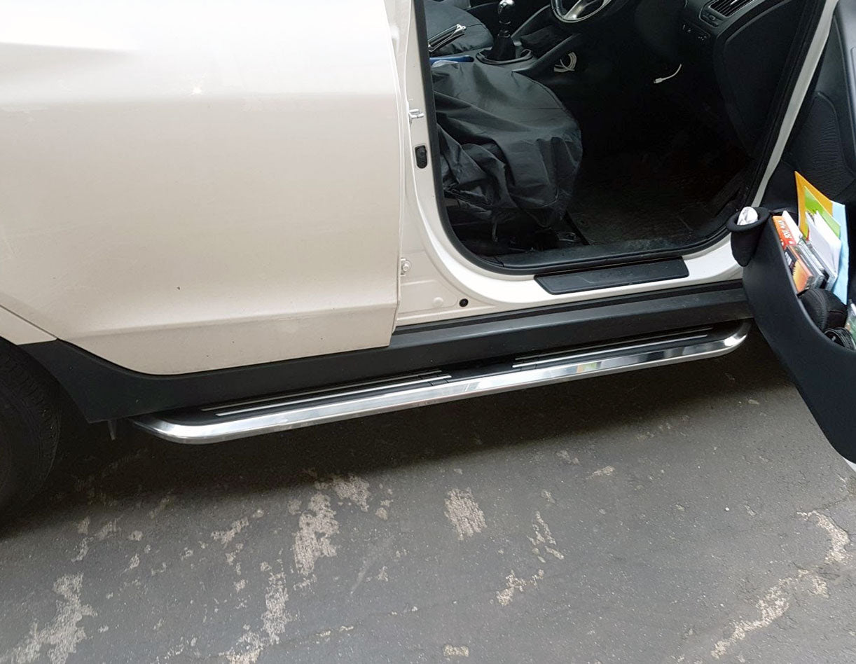 Hyundai ix35 Bj. 10-15 Trittbretter  "Premier" - Direct 4x4 Autozubehör