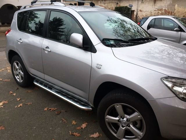 Toyota RAV4 Bj. 06-13 Trittbretter "Monsoon" - Direct 4x4 Autozubehör