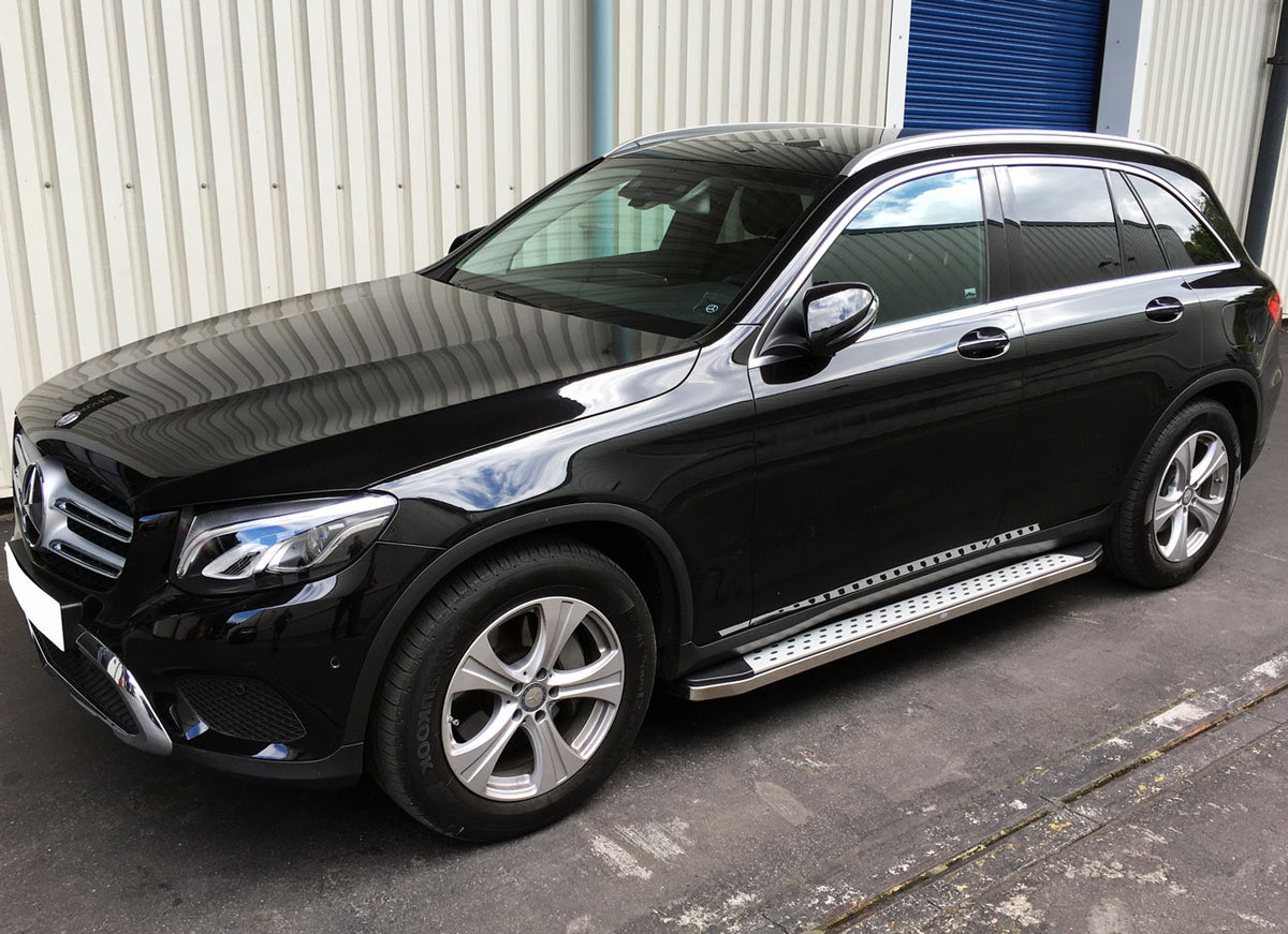 Mercedes GLC ab Bj.16 Trittbretter "Freedom" - Direct 4x4 Autozubehör