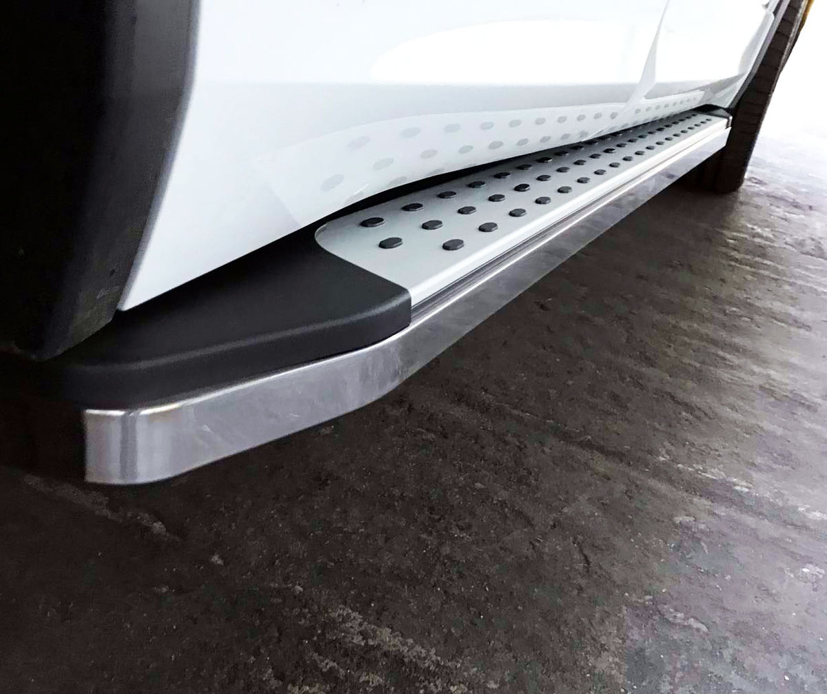 VW Tiguan ab Bj. 16 Trittbretter "Freedom" - Direct 4x4 Autozubehör