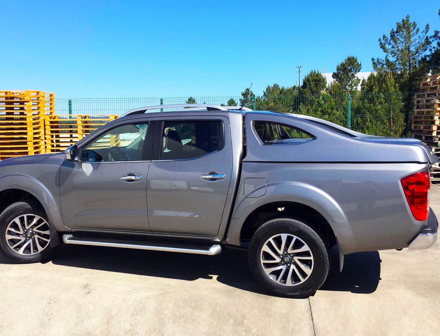 Fiat Fullback ab Bj. 16 "Full-Box" Pick-Up HardTop Abdeckung - Direct 4x4 Autozubehör