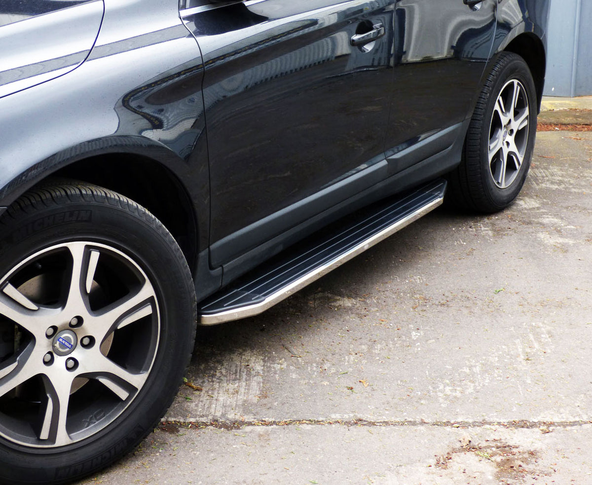Volvo XC60 Bj. 09-17 Trittbretter "Raptor" - Direct 4x4 Autozubehör