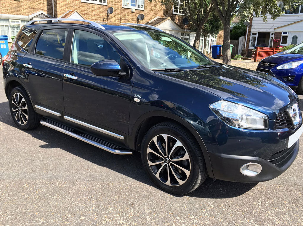Nissan Qashqai+2 Bj. 07-13 Trittbretter "Premier" - Direct 4x4 Autozubehör