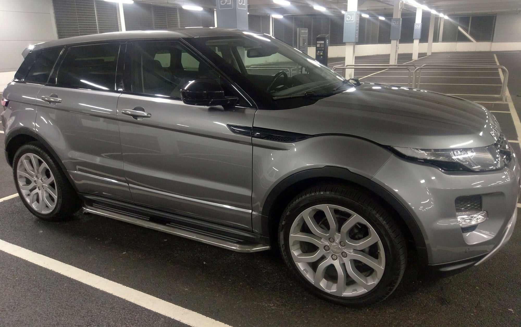 Range Rover Evoque Prestige/Pure Bj. 11-18 Trittbretter "Premier" - Direct 4x4 Autozubehör