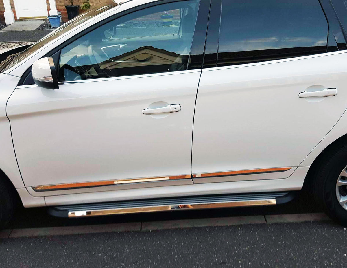 Volvo XC60 Bj. 09-17 Trittbretter "Stingray" - Direct 4x4 Autozubehör