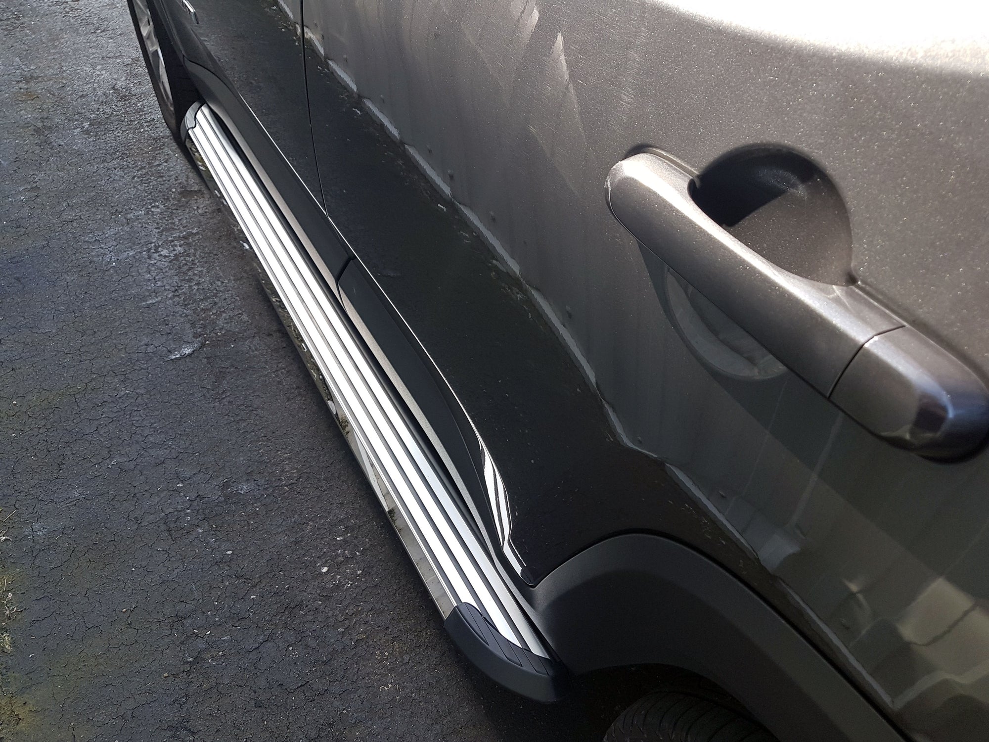 Jeep Renegade ab Bj. 15 Trittbretter "Stingray" - Direct 4x4 Autozubehör