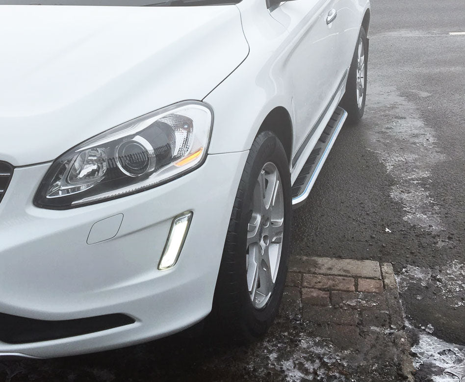 Volvo XC60 Bj. 09-17 Trittbretter "Monsoon" - Direct 4x4 Autozubehör