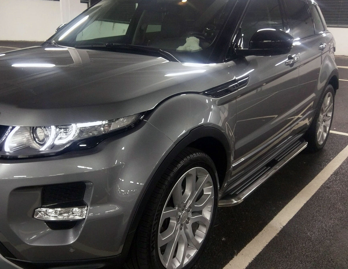 Range Rover Evoque ab Bj. 19 Trittbretter "Premier" - Direct 4x4 Autozubehör