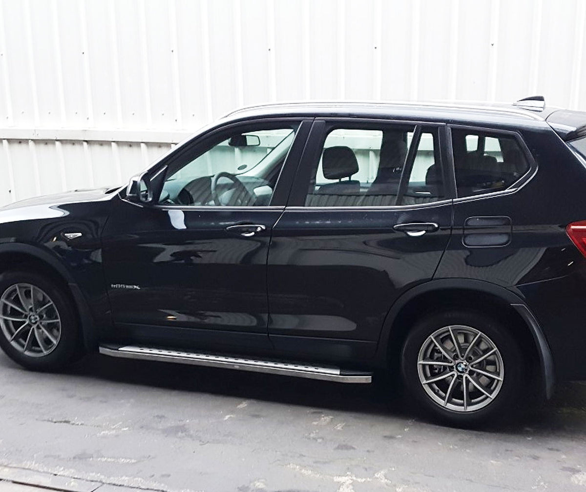 BMW X3 Bj. 10-17 (F25) Trittbretter "Freedom" - Direct 4x4 Autozubehör