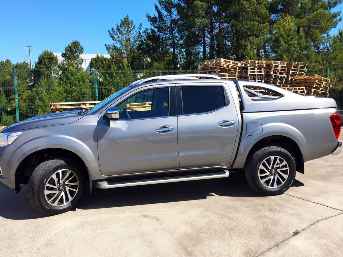Nissan Navara D40 Double Cab Bj. 06-15 "Full-Box" Pick-Up HardTop Abdeckung - Direct 4x4 Autozubehör