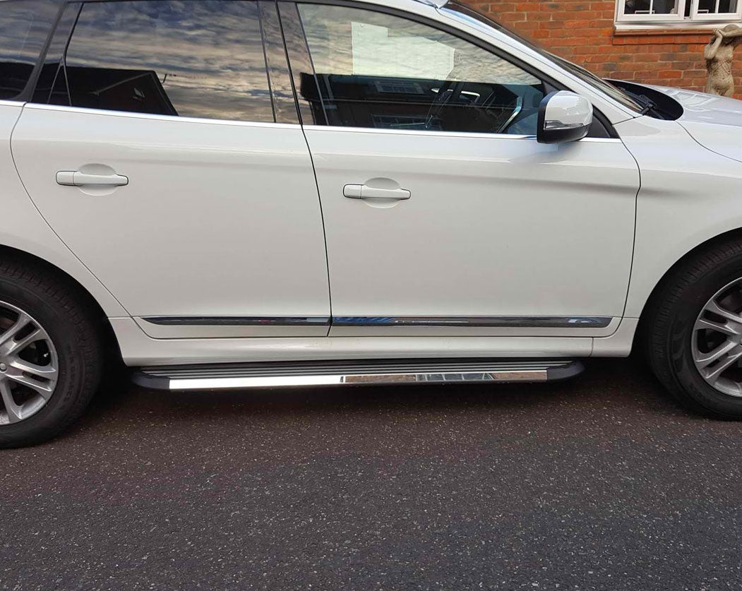 Volvo XC60 Bj. 09-17 Trittbretter "Stingray" - Direct 4x4 Autozubehör