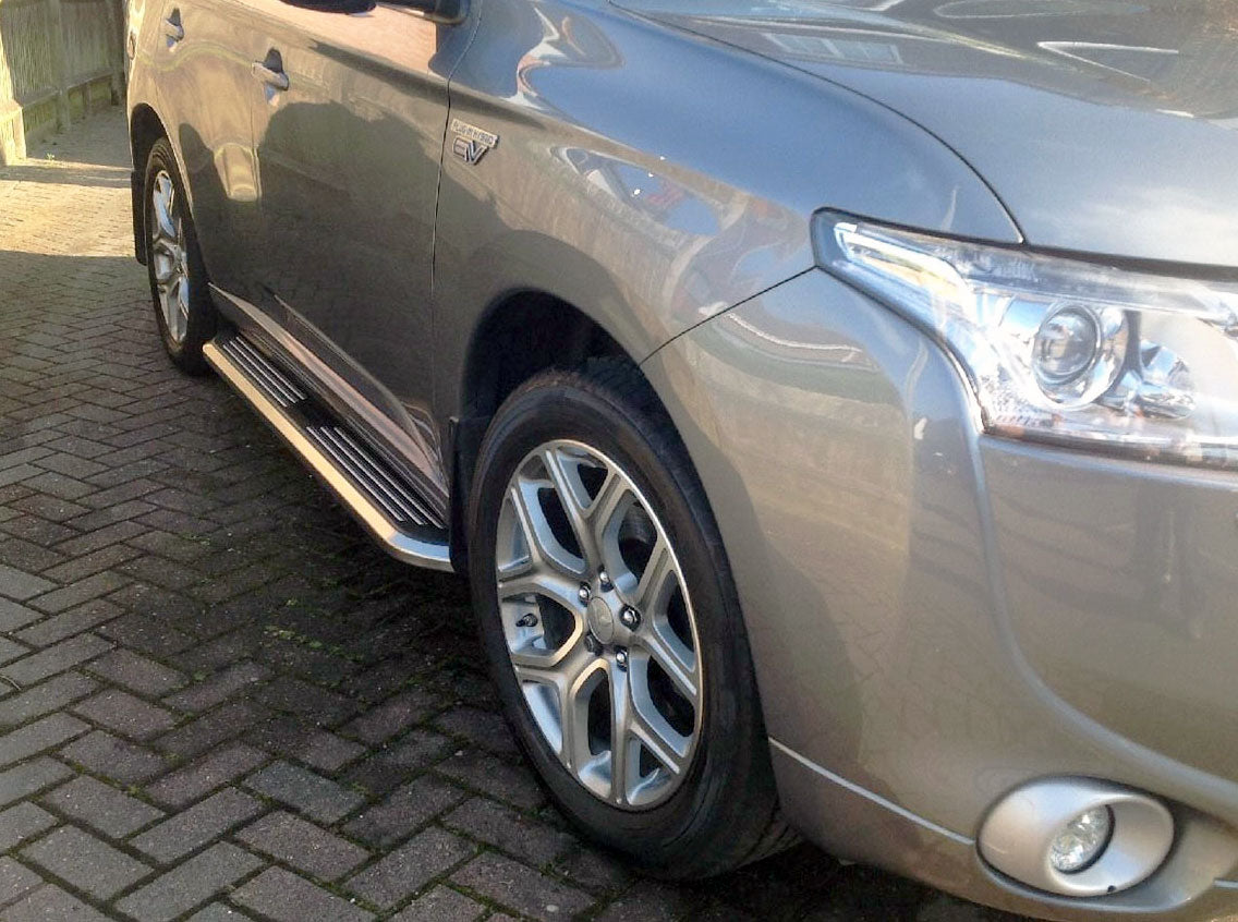 Mitsubishi Outlander ab Bj. 13 Trittbretter "Premier" - Direct 4x4 Autozubehör
