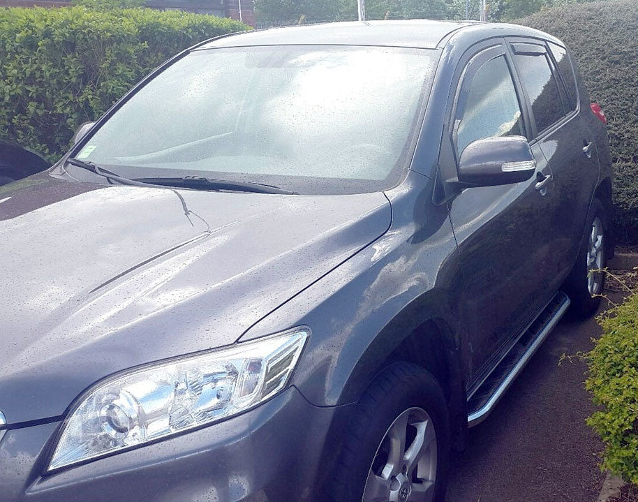 Toyota RAV4 Bj. 06-13 Trittbretter "Monsoon" - Direct 4x4 Autozubehör