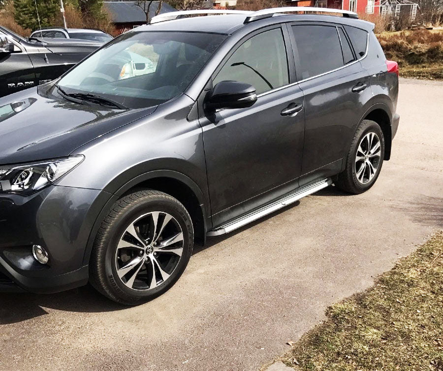 Toyota RAV4 Bj. 06-13 Trittbretter "Stingray" - Direct 4x4 Autozubehör