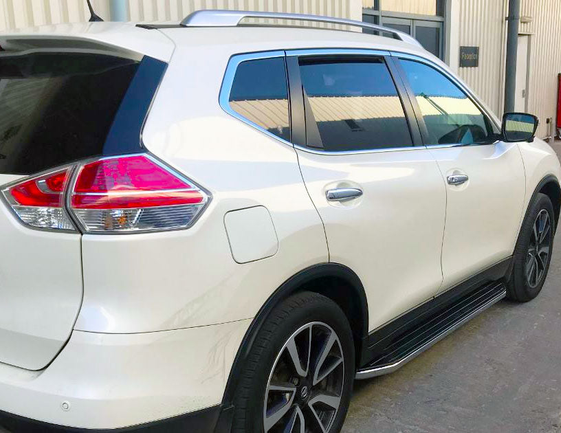 Nissan X-Trail Bj. 14-17 Trittbretter "Raptor" - Direct 4x4 Autozubehör