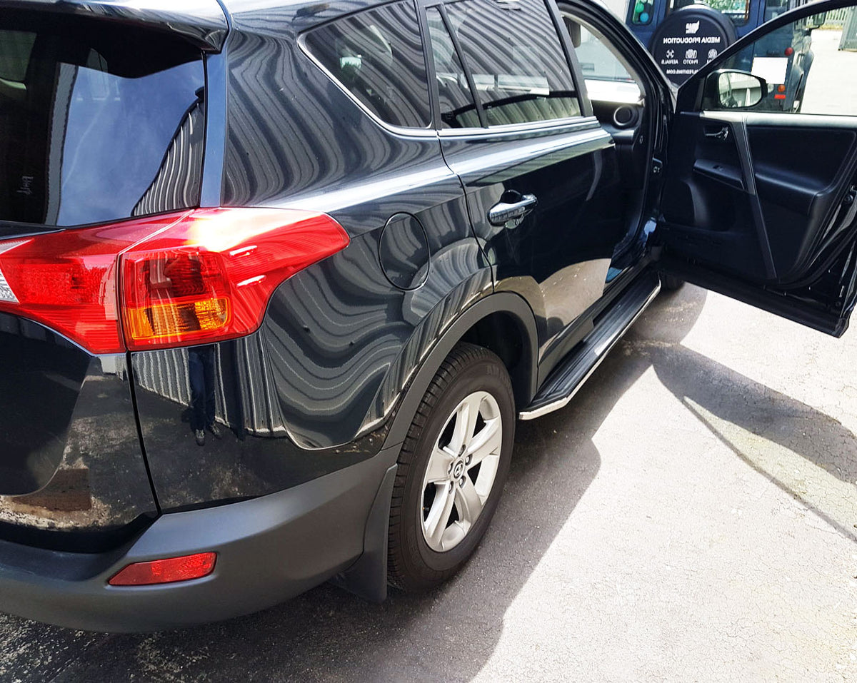 Toyota RAV4 Bj. 06-13 Trittbretter "Raptor" - Direct 4x4 Autozubehör
