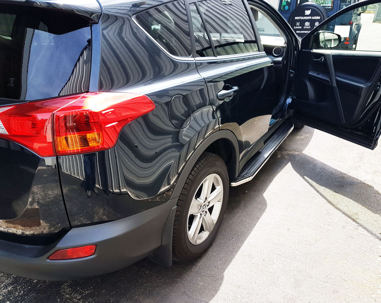 Toyota RAV4 Bj. 06-13 Trittbretter "Raptor" - Direct 4x4 Autozubehör