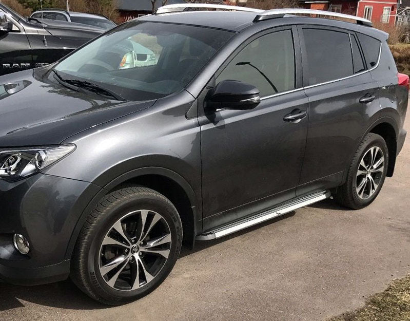 Toyota RAV4 Bj. 13-15 Trittbretter "Stingray" - Direct 4x4 Autozubehör