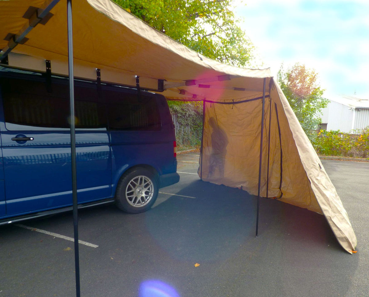 Ausklappbare Markise "Expedition 270" - Direct 4x4 Autozubehör