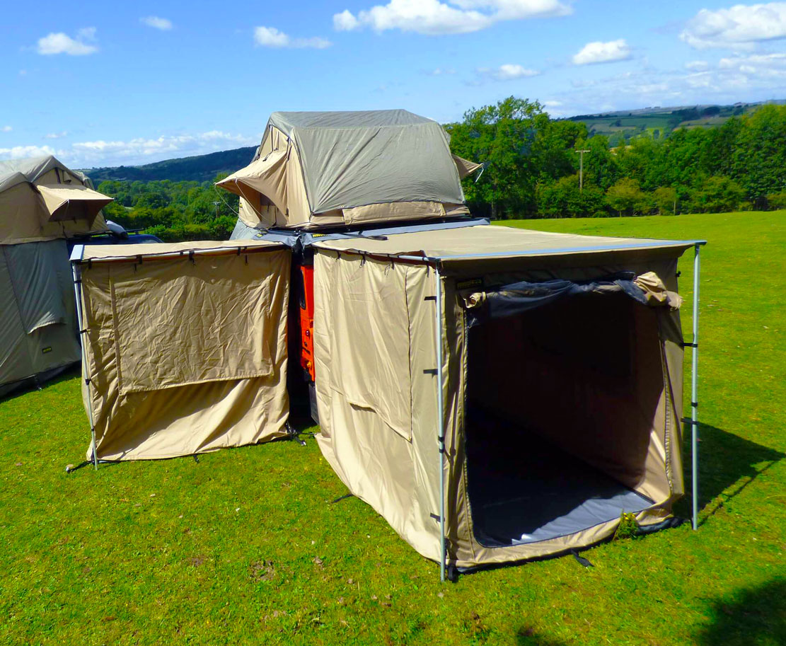 Auto Markise in verschiedenen Größen - Direct 4x4 Autozubehör