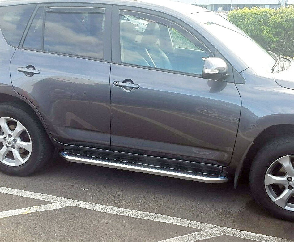 Toyota RAV4 Bj. 06-13 Trittbretter "Monsoon" - Direct 4x4 Autozubehör