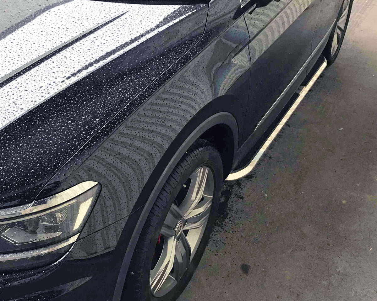 VW Tiguan ab Bj. 16 Trittbretter "High Flyer" - Direct 4x4 Autozubehör